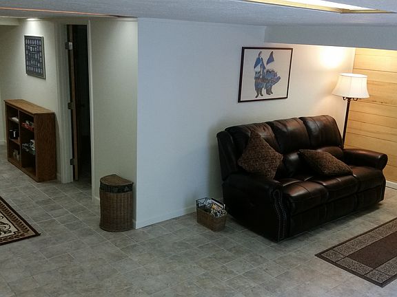 Basement entry