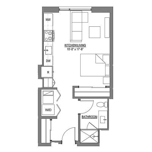 Floor plan Plan 09