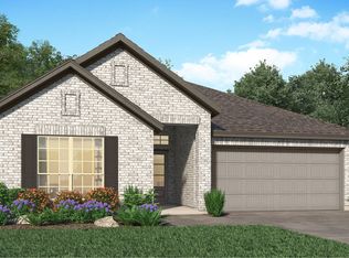 Larkspur II Plan Dellrose Wildflower II Collection Hockley TX