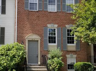 814 Ivy League Ln UNIT 6-33, Rockville, MD 20850