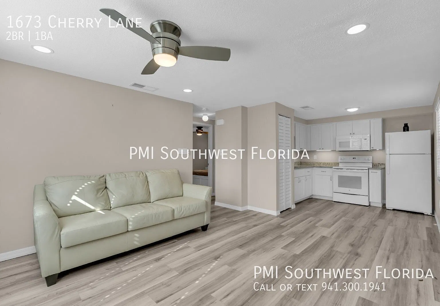Partially Furnished 2BR/1BA Apartment | Walk to Downtown Sarasota — Photo 2