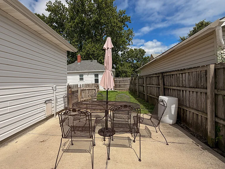 Additional Back Patio