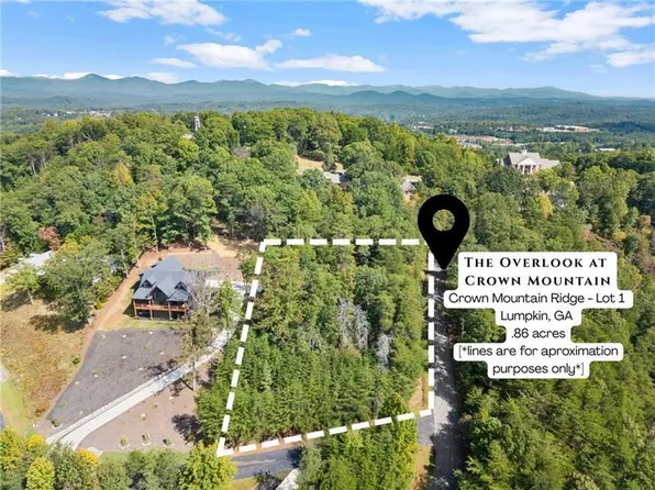 0 Crown Mountain Rdg #1, Dahlonega, GA 30533