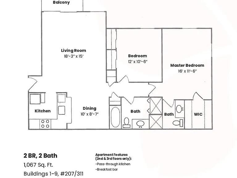 Cherry Tree Village Apartments — Photo 61