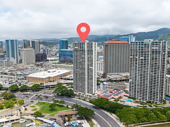 1600 Ala Moana Blvd APT 1708, Honolulu, HI 96815
