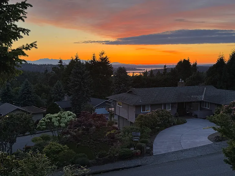 View from Master Bedroom