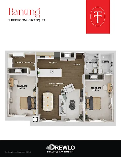 Floor plan 100