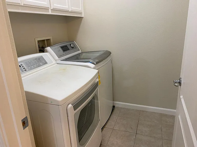 Laundry room