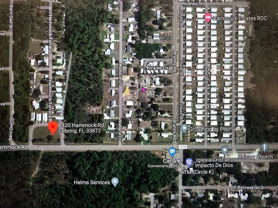 1st image of 2420 Hammock Rd