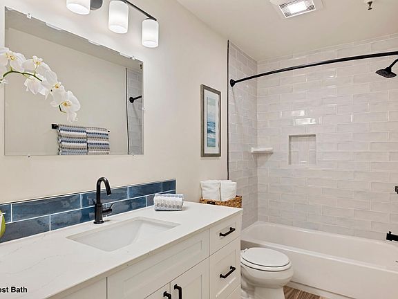 Second bathroom
