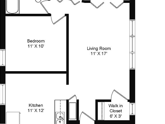 5th image of 3529 1/2 N Broadway St APT 2E