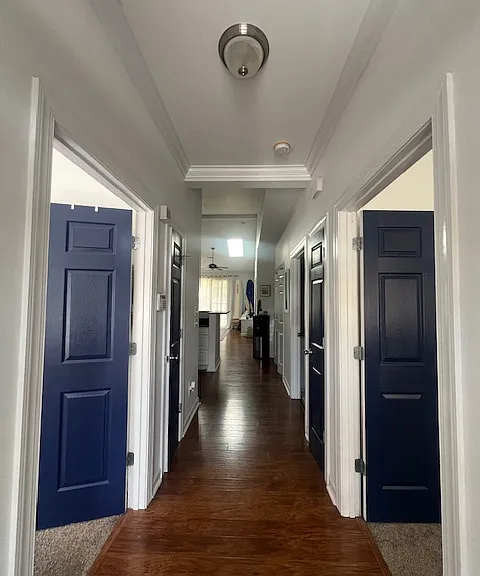 Entry hallway