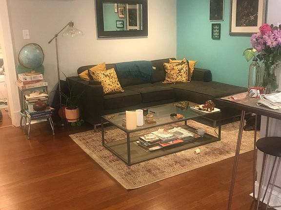 Spacious living area
