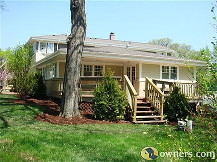 South deck off kitchen