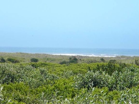 Pacific Ocean Waterfront