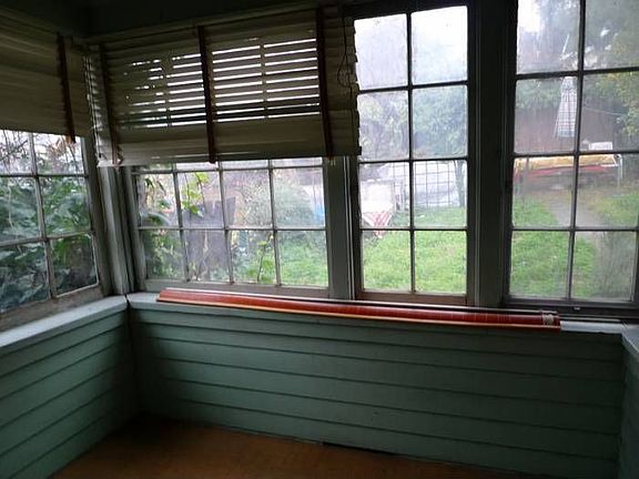 Back enclosed porch