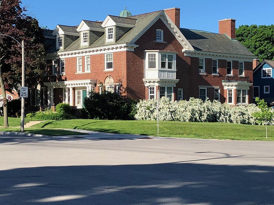 House as seen from Newberry Boulevard. 4 units in the building.