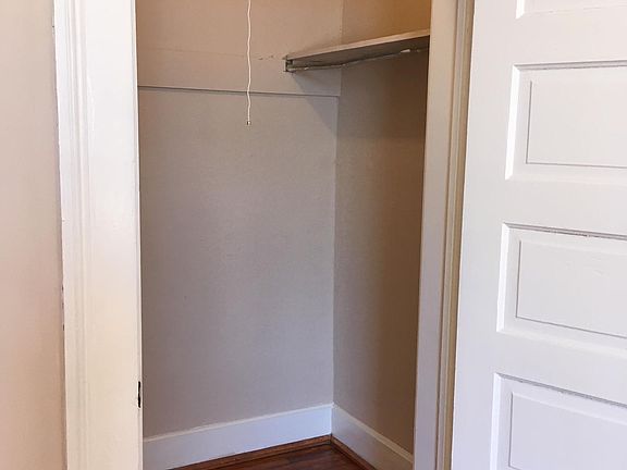 Bedroom Walk-in closet.