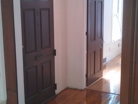 Front entry