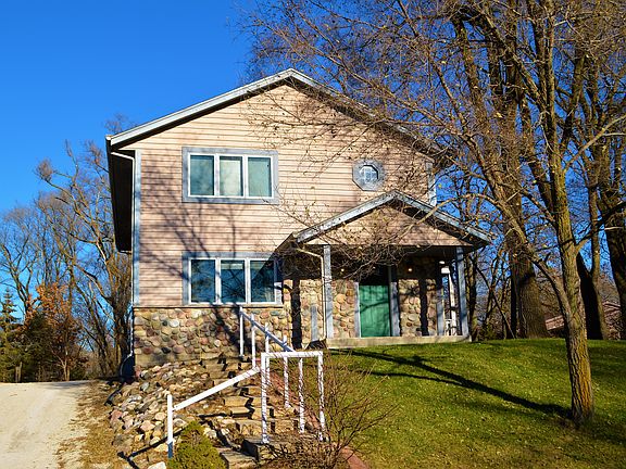 Field Stone Front Faces West