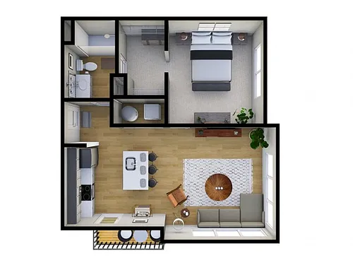 Floor plan The Bellows
