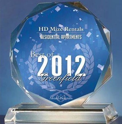 2012 Award