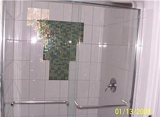 Tiled Shower