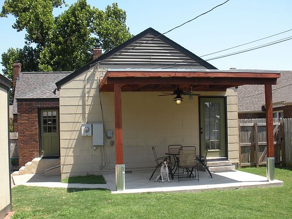 Back Patio