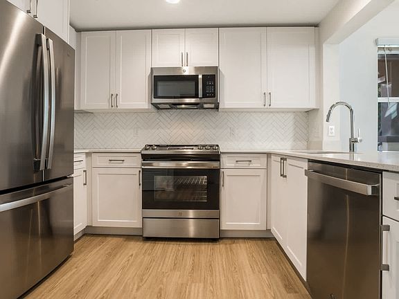 Kitchen with Stainless Steel Appliances