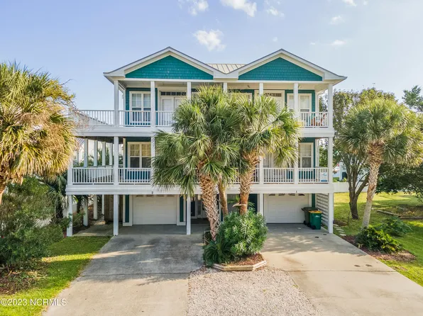 107 Dow Avenue Unit B, Kure Beach, NC 28449