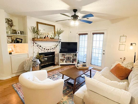 living room/fireplace