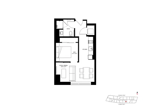 Floor plan S-B3