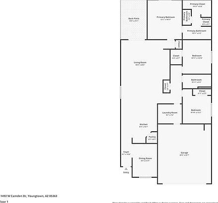2nd image of 11492 W Camden Dr