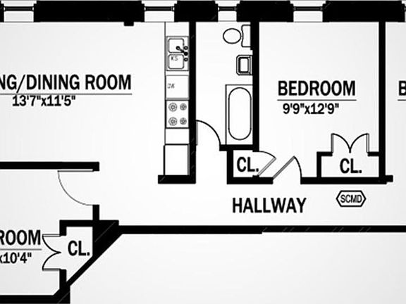 2nd image of 3381 Broadway #61A