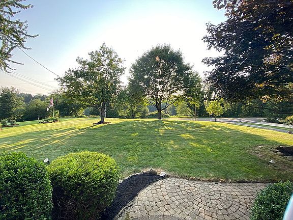 View from front door