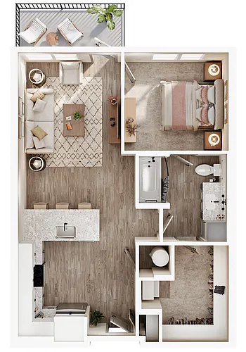 Floor plan A2A