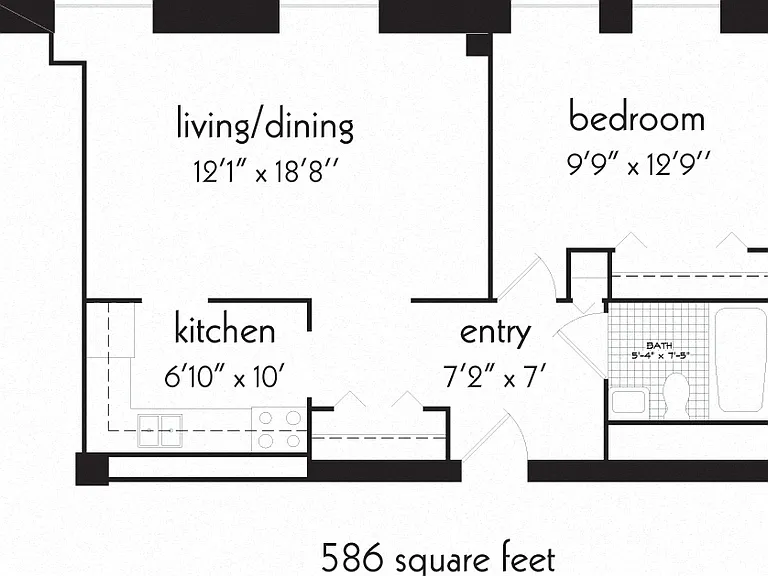 Bancroft Luxury Apartments — Photo 27