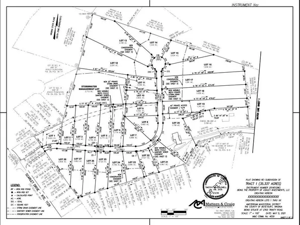 LOT 3 Jackson At Aly, Troutville, VA 24175