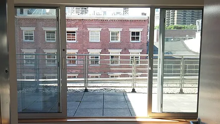 Rented by The Durst Organization