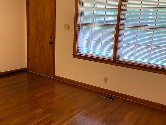 Front entry into living room