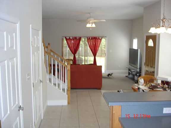 Downstairs - View From Kitchen