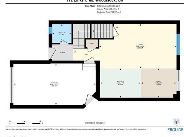 172 Links Cres, Woodstock, ON N4T 0L9