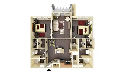 Floor plan Sumac