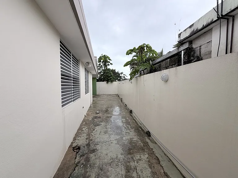 Patio from the Family Door