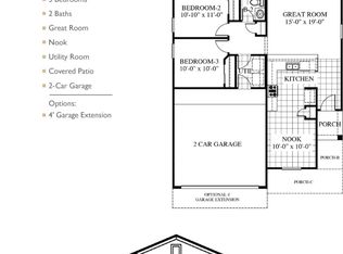 15245 Gauge Ct, El Paso, TX 79938