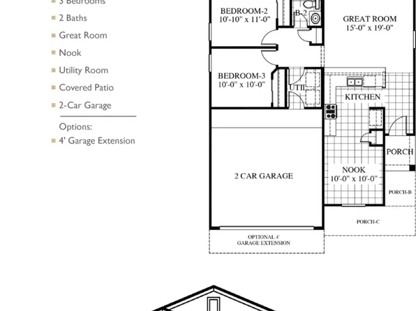 15121 Resolve Dr, El Paso, TX 79938