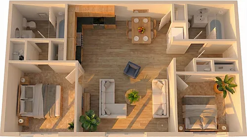 Floor plan 