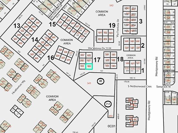 3rd image of 522 Via Verona Dr #101