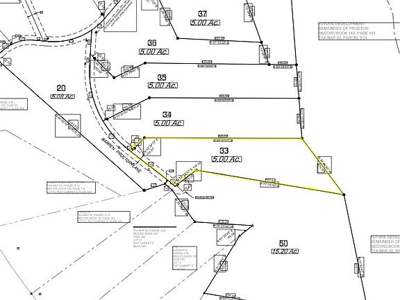 5th image of 0 Warren Proctor Ln Lot 33