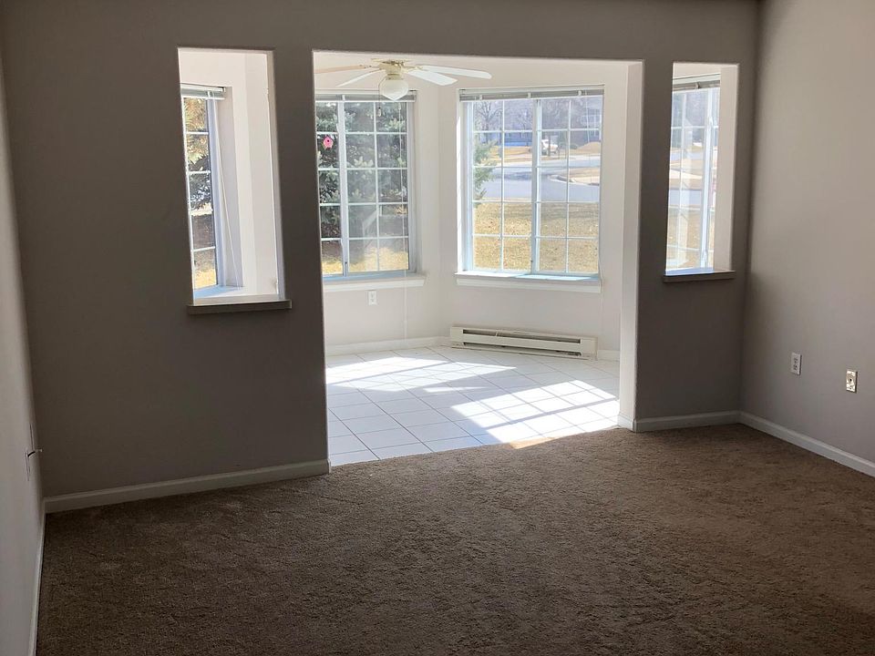 Living room and Sunroom